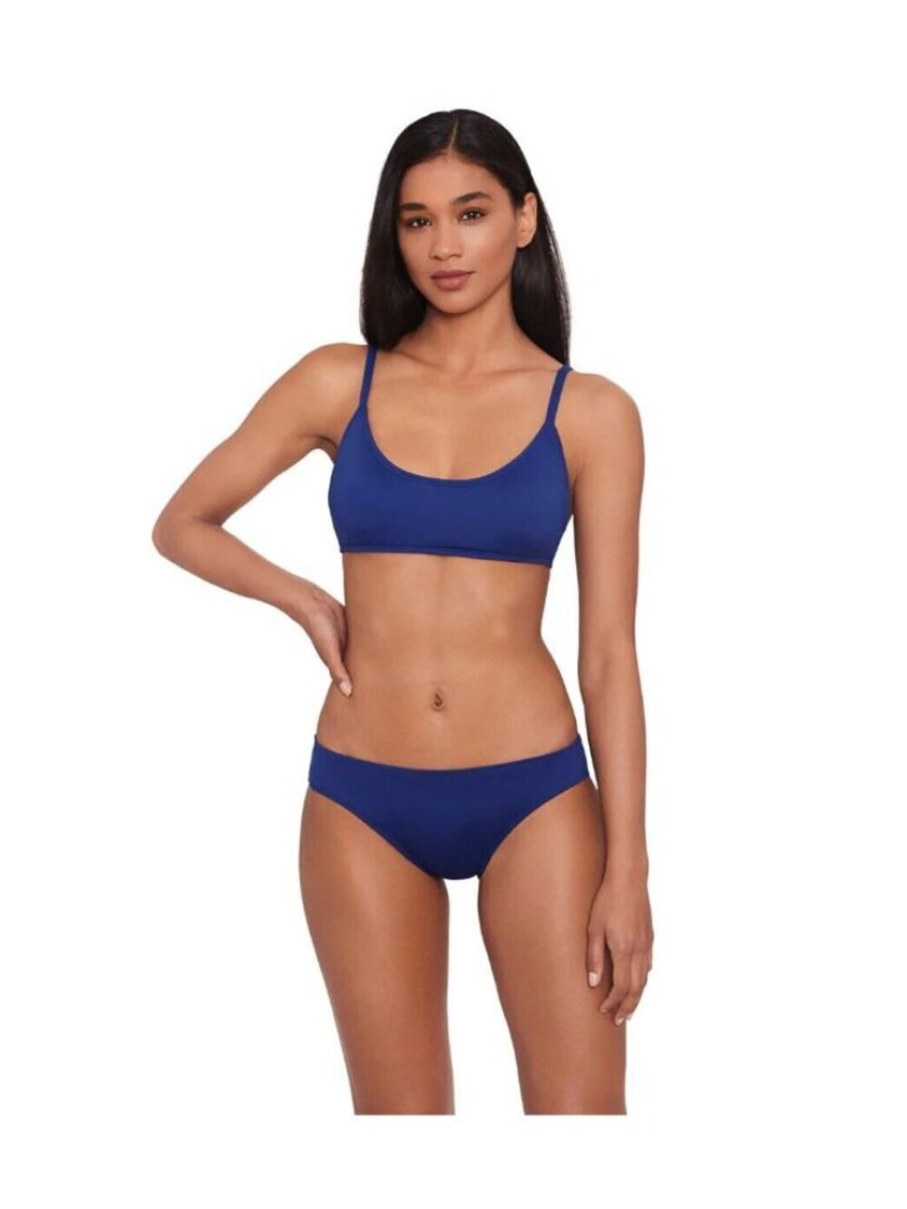 Lauren Ralph Lauren Women's 14 Beach Club Swim Bikini Top & Bottoms MSRP $137